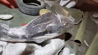 China Cheap Whale Sculpture Studio, China Whale Sculpture Workshop, China Whale Statue Foundry Demo.