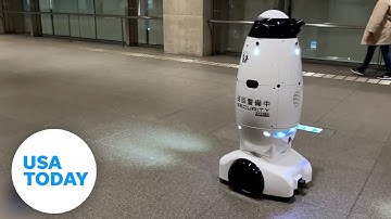 Security robots now patrolling streets in Tokyo | USA TODAY