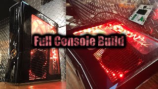 Full Custom Console Build for BLiNDzZ. RGH/JTAG - @Davisornaw - SharkysCustoms.com