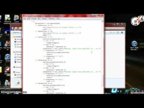 BlackJack en Python.wmv