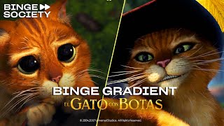 Las Escenas Más Icónicas de El Gato con Botas | Binge Gradient