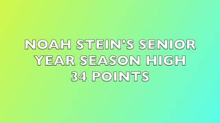 Famous Noah's Senior Year Season High 34 Points Profile