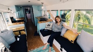 Justin Rhodes' (FABULOUS) School Bus Conversion Justin Rhodes' (FABULOUS) School Bus Conversion