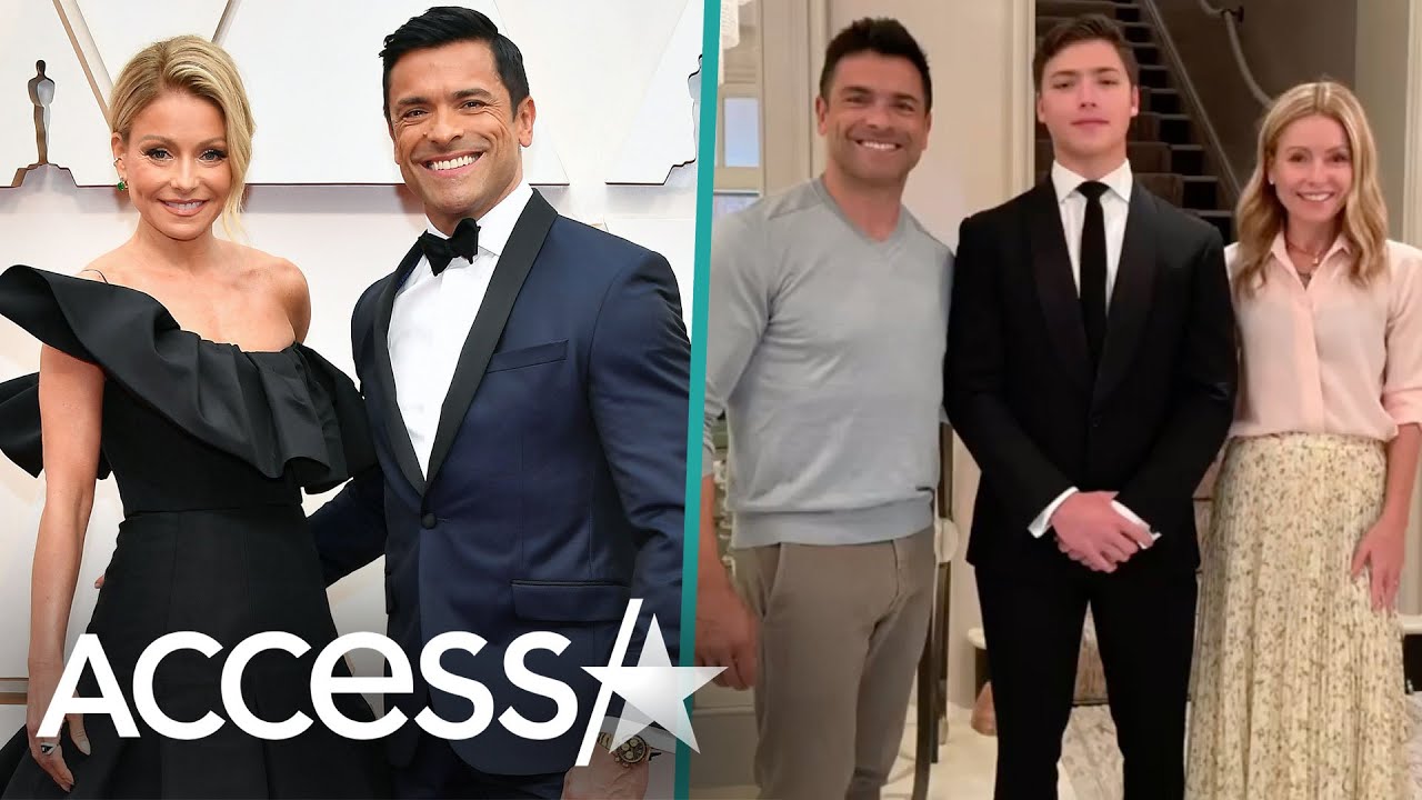 Kelly Ripa and Mark Consuelos can't help but lovingly flirt: A look at ...