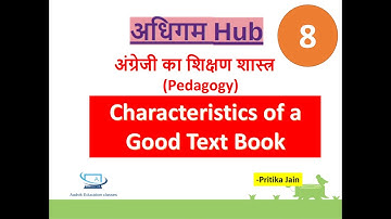 Characteristics of Good Text Book |Pedagogy| REET2021 CTET D.EL.ED B.ED BSTC DSSSB KVS HTET UPTET