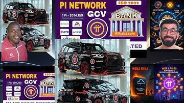 Pi Payments Lexus of the Future – Pi Network GCV 314159 | Pay With Pi Era 🚀✨