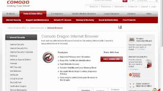 Google Chrome Based Browser - Comodo Dragon - How to download! screenshot 5