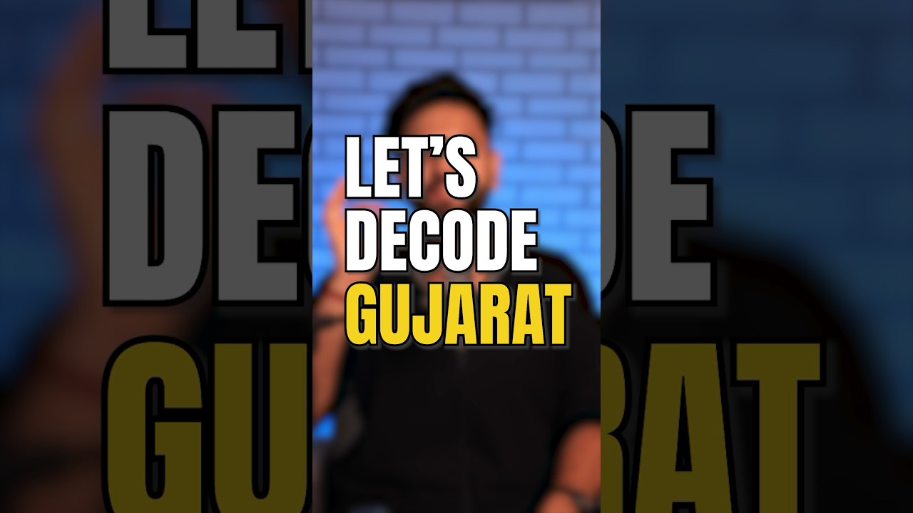 Decoding Gujarat🔥#gujarat #india #government #business marketing #money #finance #garba #economy