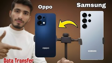 Samsung to Oppo Data Transfer ⚡ Old Phone to New Phone Data Transfer 