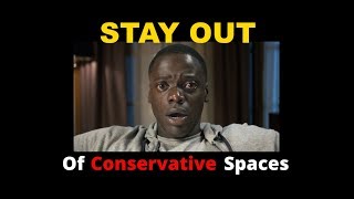 Dear Black People! This Is Why You Should Stay Away From Conservatives Spaces!