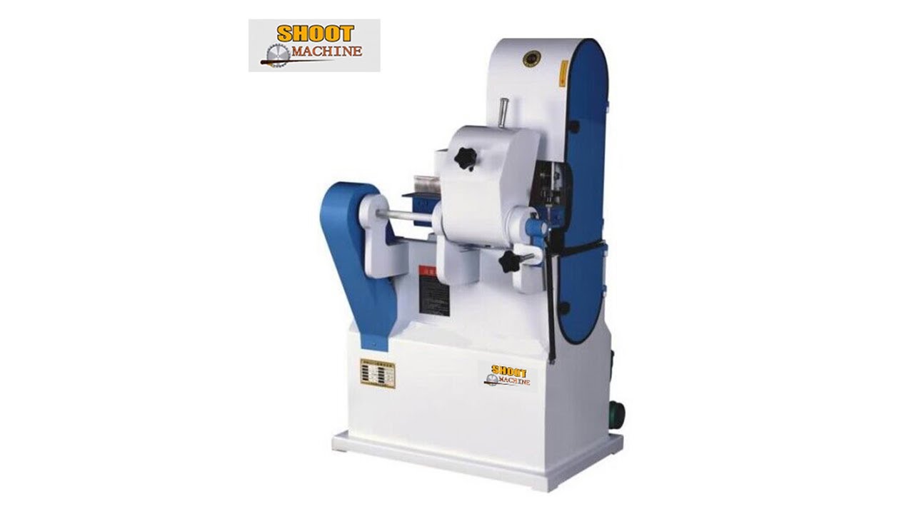 MM2012 SINGLE BELT ROUND ROD SANDER YouTube
