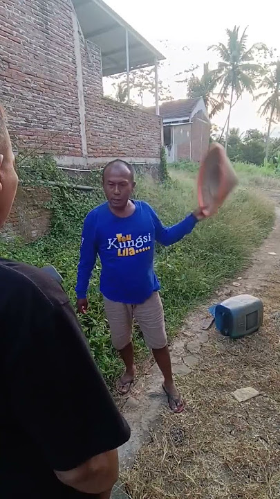 bobodoran sunda abret opik leutak k senggol marah marah