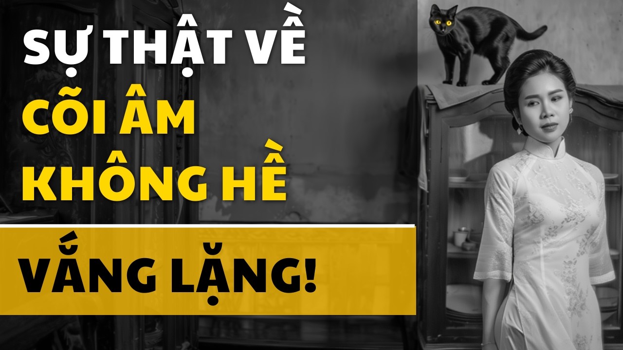 Người Chết Nhìn Thấy Gì?.Sự Thật Kinh Hoàng Về Trạm Trung Chuyển Linh Hồn Của Cô Giáo Hà Nội.