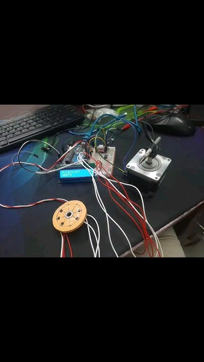 Arduino Wind Direction Sensor #arduino #viral #diy #project #shorts # ...