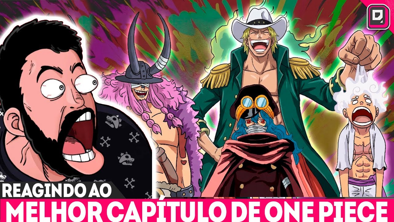 Análise aponta revelação bombástica sobre o deus da floresta em one piece