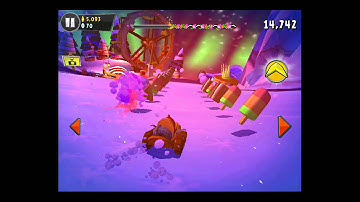 Angry Birds Go! Sub Zero Track 2 - Ice Splat 4 [Gameplay Walkthrough]