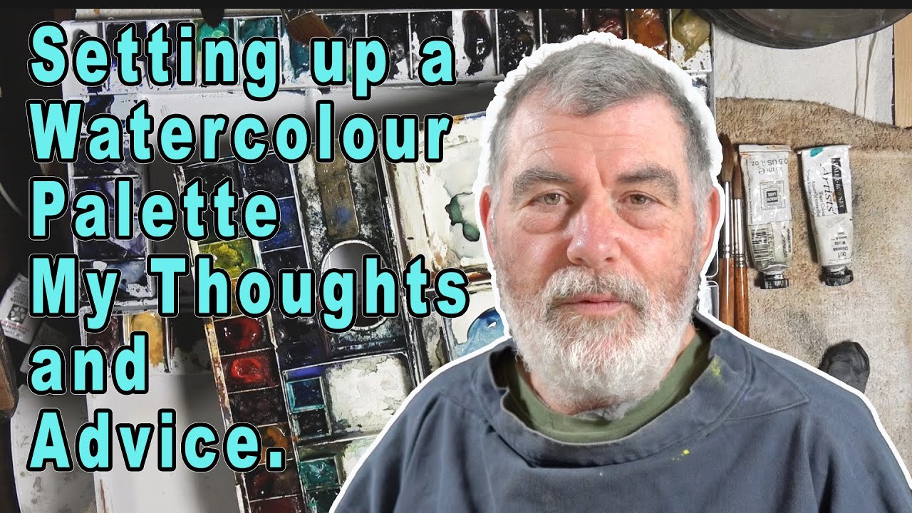 Создание палитры для акварели — мои мысли и советы
