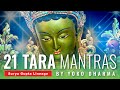 All 21 tara mantras powerful surya gupta lineage sung by the amazing yoko dharma