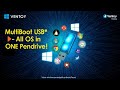 How to Create a Multi Bootable USB with Ventoy | Boot Multiple ISO Files in One Pendrive | 2025