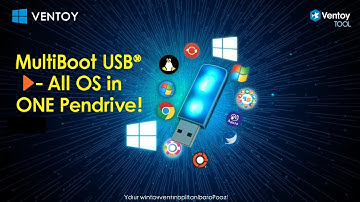 How to Create a Multi Bootable USB with Ventoy | Boot Multiple ISO Files in One Pendrive | 2025