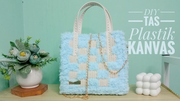 PLASTIC BAG DIY TOTE KIT