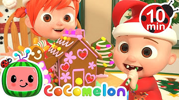 Deck the Halls 🎄 CoComelon Christmas🍉 Sensory Play Nursery Rhymes