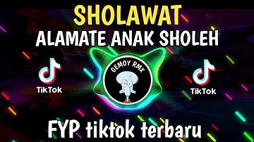 DJ TIKTOK TERBARU 2023 X ALAMATE ANAK SHOLEH || FYP TIK TOK 2023 !!!