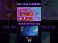 Thursday, April 04.23.2026 Fortnite item shop 🛒. #fortnite #shop #daily #fortnitedaily