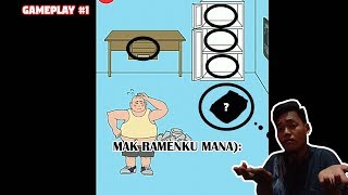 PANTANG MAKAN SEBELUM KETEMU PART 1 - Hidden My Ramen By Mom Indonesia screenshot 3