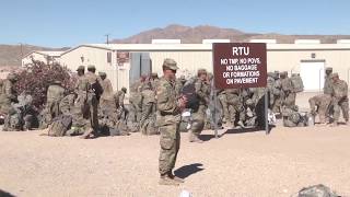 184th Sustainment Command heads Joint Task Force Magnolia at the National Training Center