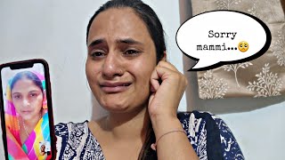Sorry mammi bhut yaad Aati hai apki...🥺|| snappy girls @THEROTT #vlog #vlogger #familyvlog ||