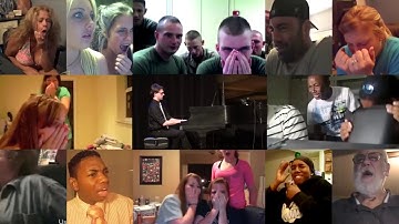 People react to music: Hervé Roy - Lover