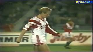 1990 СССР - Норвегия 2:0 Отбор Евро 1992 обзор