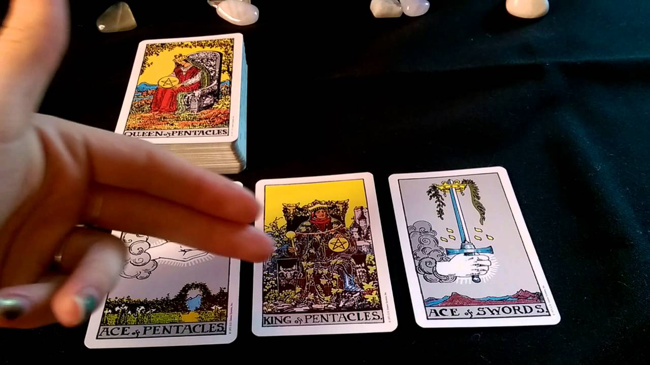 Aries May 2016 Love & General Tarot