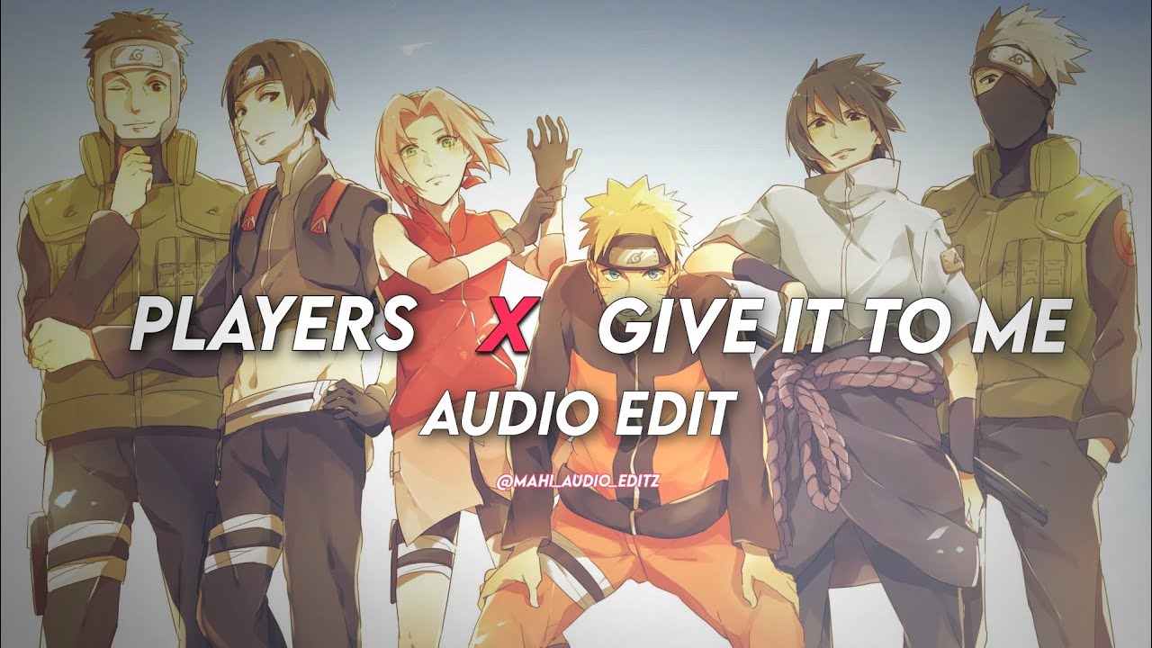 players x give it to me coi leray x timbaland [edit audio] YouTube