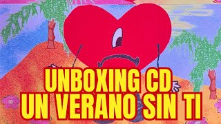 Un Verano Sin Ti - Bad Bunny CD UNBOXING