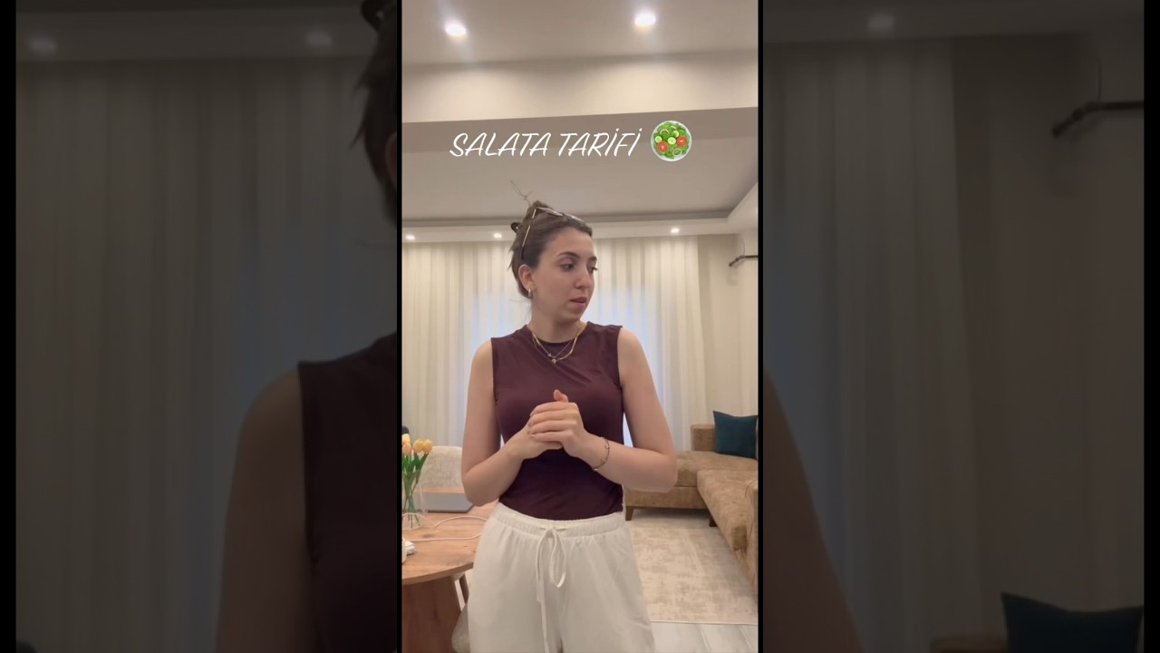 Pratik salata tarifi🥗                            #yemektarifleri #salata #sağlıklıbeslenme