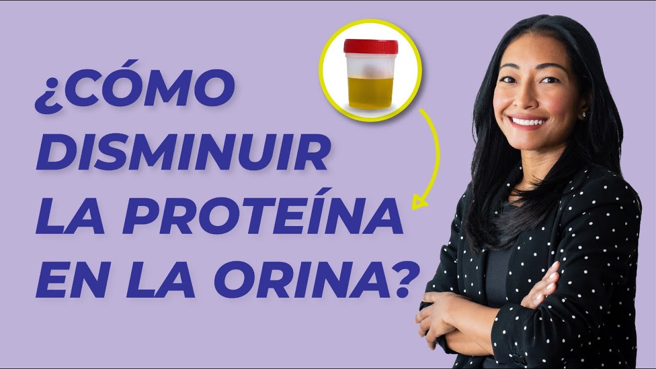 Guía para disminuir la proteína en la orina - YouTube