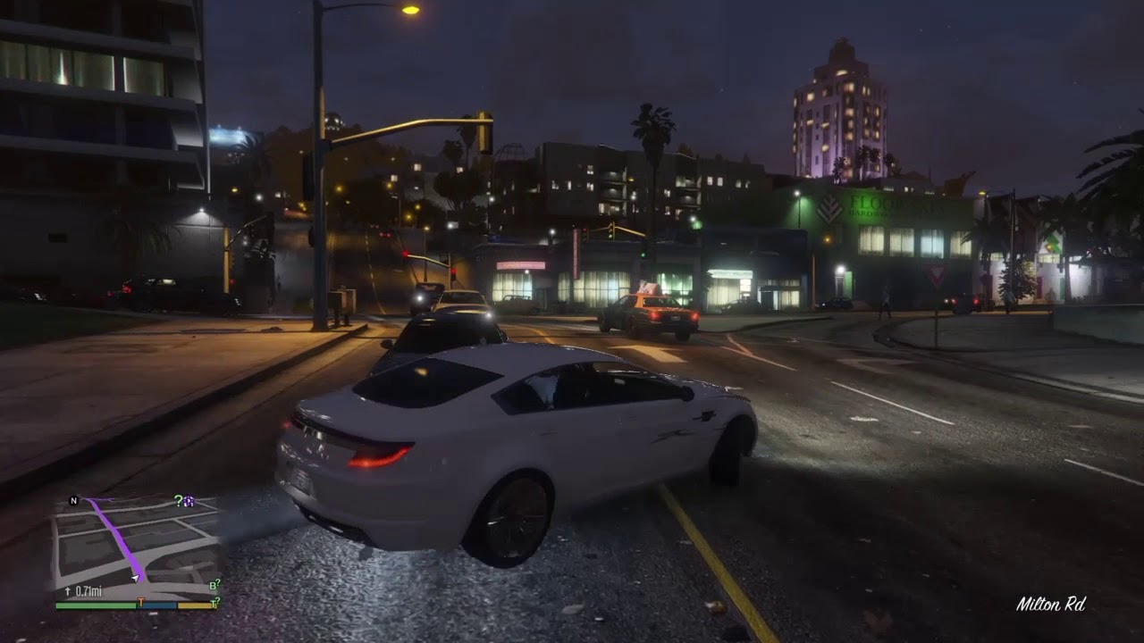 How To Get Free Lamborgini In GTA 5 - YouTube