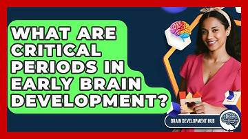 What Are Critical Periods In Early Brain Development? - Brain Development Hub