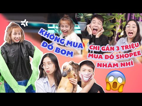 Video 3 TRIỆU không MUA ĐỒ BOOM: Vào tay Linh thịt gà level... - youtube
