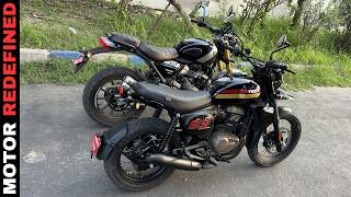 2026 Triumph Scrambler 400X Vs New Yezdi Scrambler: Ride, Performance & Reality.