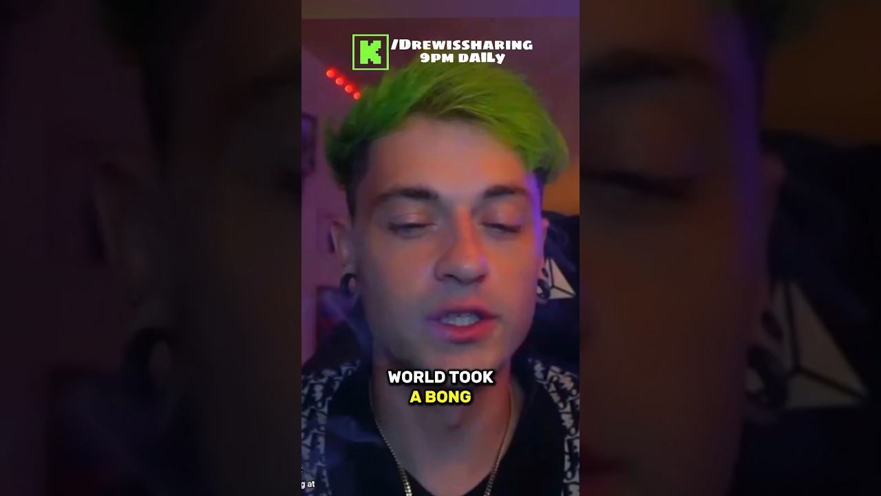 What if the entire world hit a bong at the same time?