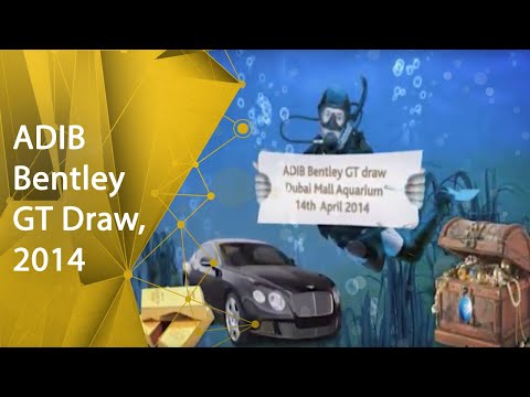 ADIB Bentley GT Draw 2014