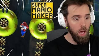 This is SO MUCH Harder Than It Looks [SUPER MARIO MAKER]