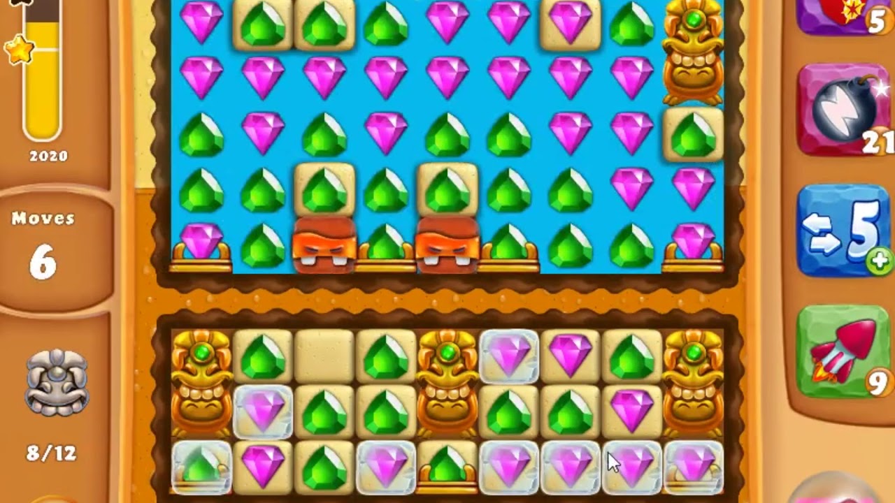 Diamond Digger Saga Level 1580 - NO BOOSTERS | SKILLGAMING ✔️