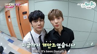 [ENG SUB] 181218 Show Champion Behind - Wanna One Cuts by WNBSUBS