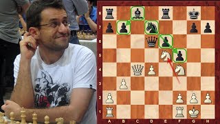 Amazing Chess Game Levon Aronian Vs Sarah Hoolt Tradewise Gibraltar 2018 - Dutch Defence