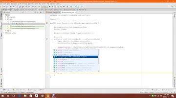 How to make a searchable spinner or suggestion box and a drop down i