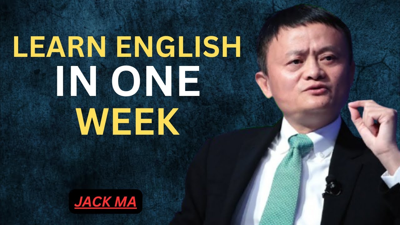 How to Learn English Very Fast | Powerful Motivation | Inspired By Jack Ma